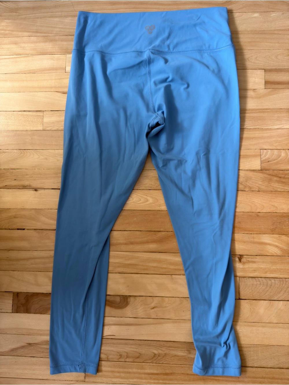Aritzia TnAction Blue High Rise Leggings Size XL